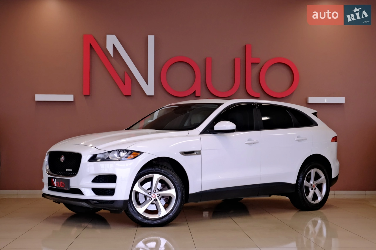 2017 Jaguar F-Pace - мініатюра 14