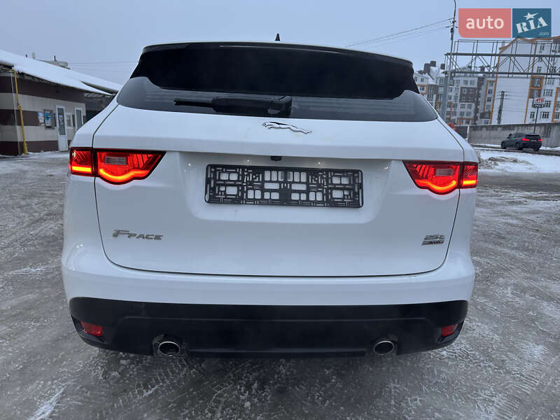 Внедорожник / Кроссовер Jaguar F-Pace 2020 в Киеве