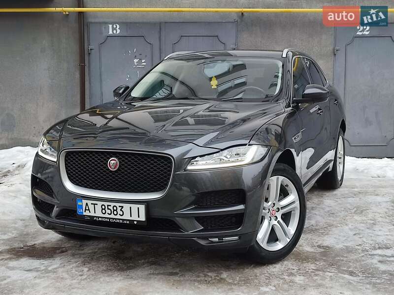 Внедорожник / Кроссовер Jaguar F-Pace 2017 в Ивано-Франковске