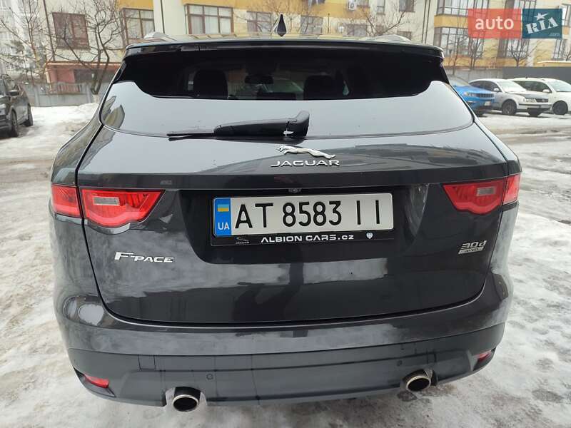 Внедорожник / Кроссовер Jaguar F-Pace 2017 в Ивано-Франковске