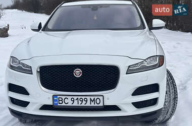 Позашляховик / Кросовер Jaguar F-Pace 2016 в Львові