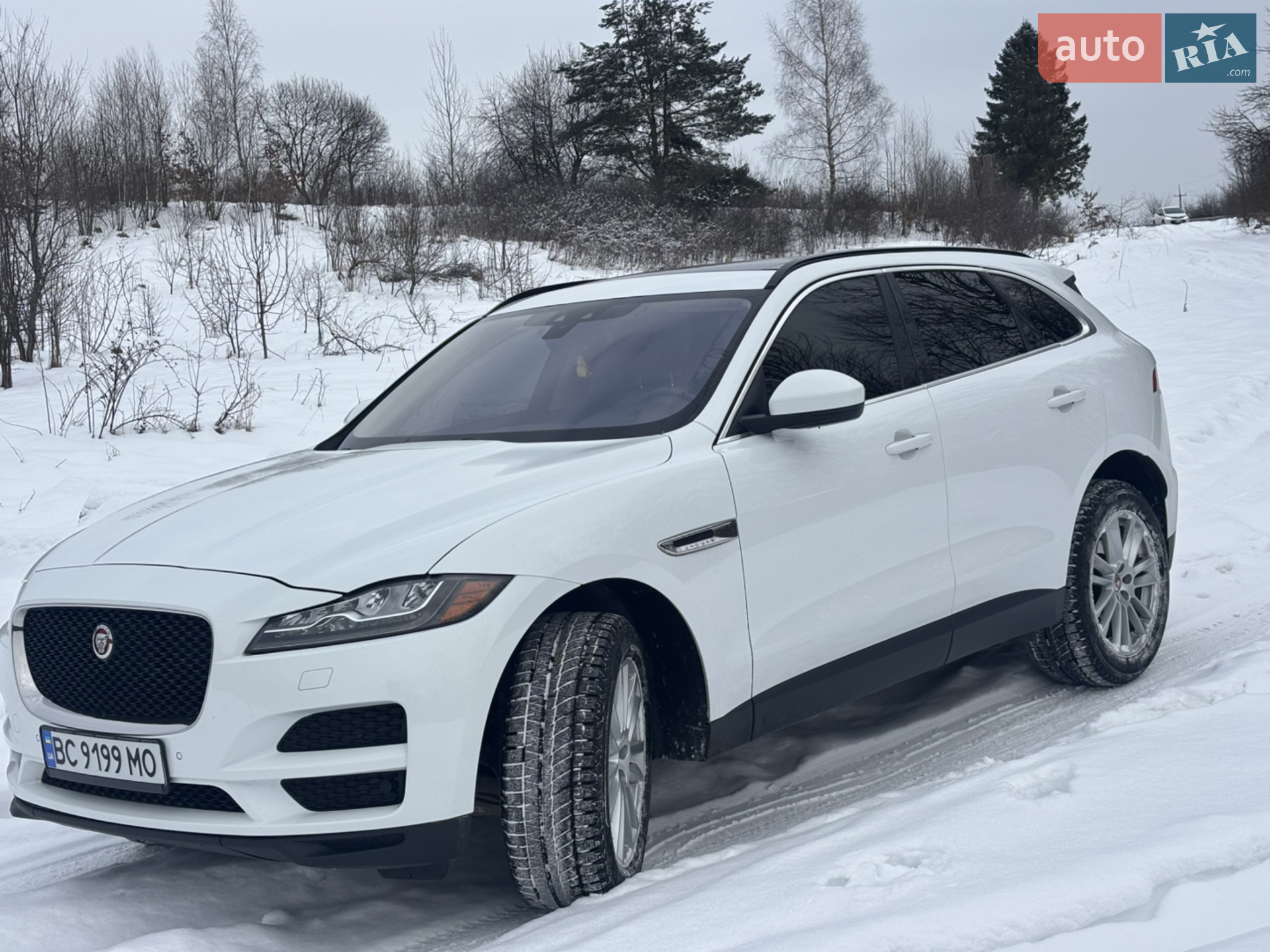 2016 Jaguar F-Pace - мініатюра 5