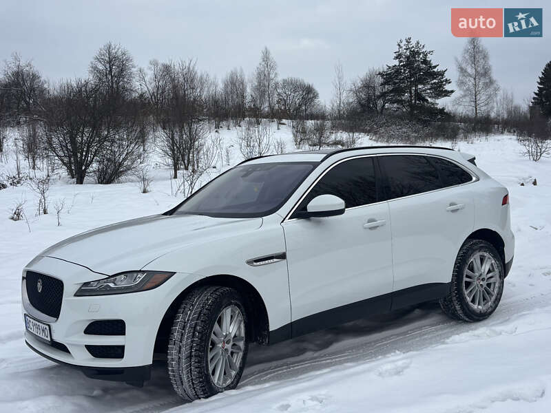 Внедорожник / Кроссовер Jaguar F-Pace 2016 в Львове