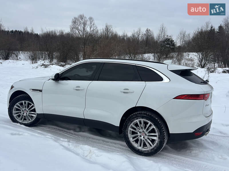 Внедорожник / Кроссовер Jaguar F-Pace 2016 в Львове