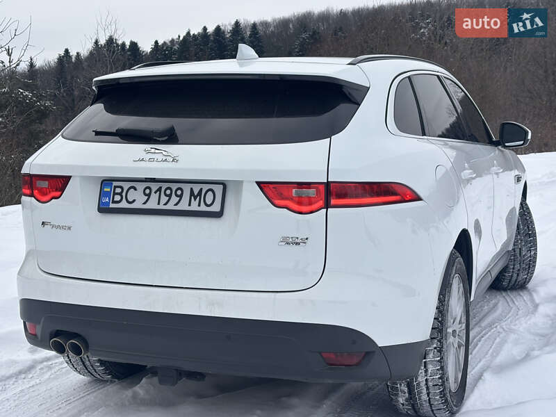 Внедорожник / Кроссовер Jaguar F-Pace 2016 в Львове