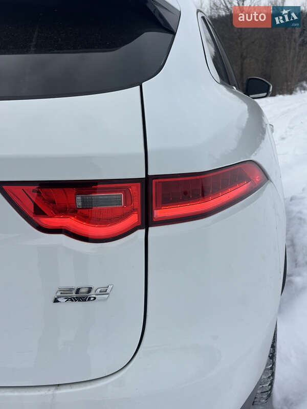 Внедорожник / Кроссовер Jaguar F-Pace 2016 в Львове