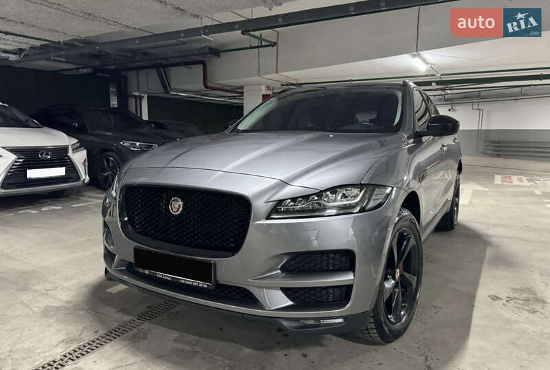 Позашляховик / Кросовер Jaguar F-Pace 2020 в Києві фото 13 Позашляховик / Кросовер Jaguar F-Pace 2020 в Києві