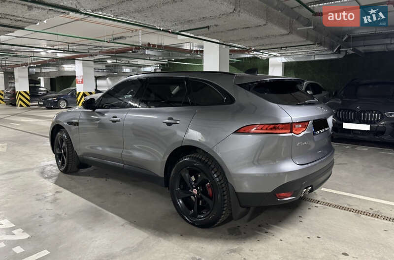 Позашляховик / Кросовер Jaguar F-Pace 2020 в Києві фото 18 Позашляховик / Кросовер Jaguar F-Pace 2020 в Києві