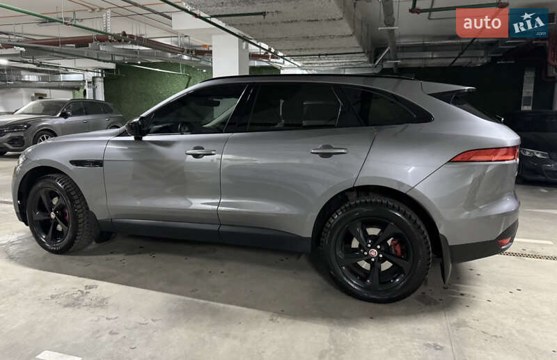 Позашляховик / Кросовер Jaguar F-Pace 2020 в Києві фото 39 Позашляховик / Кросовер Jaguar F-Pace 2020 в Києві