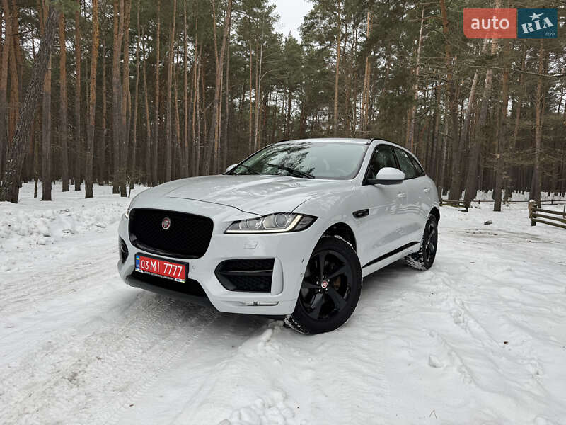 Внедорожник / Кроссовер Jaguar F-Pace 2017 в Ковеле