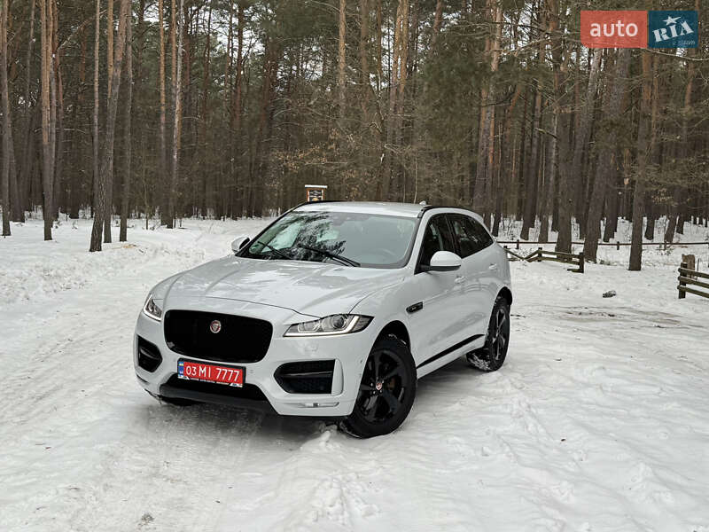 Внедорожник / Кроссовер Jaguar F-Pace 2017 в Ковеле