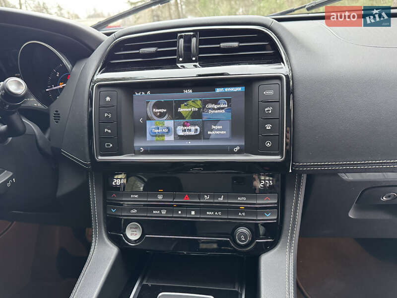 Внедорожник / Кроссовер Jaguar F-Pace 2017 в Ковеле