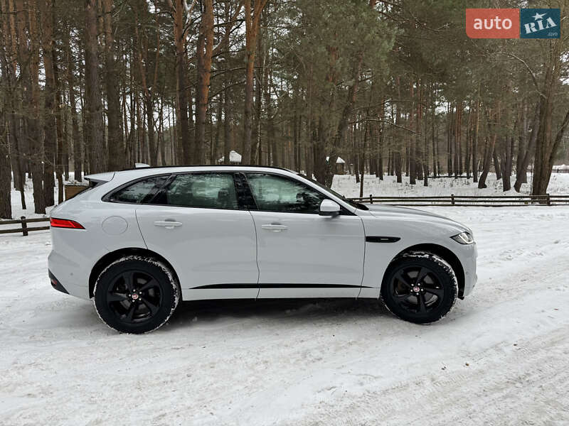 Внедорожник / Кроссовер Jaguar F-Pace 2017 в Ковеле