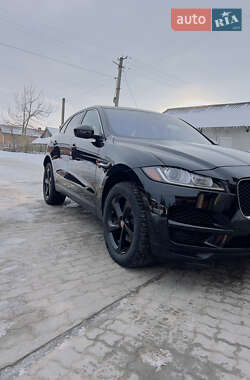 Внедорожник / Кроссовер Jaguar F-Pace 2016 в Ивано-Франковске