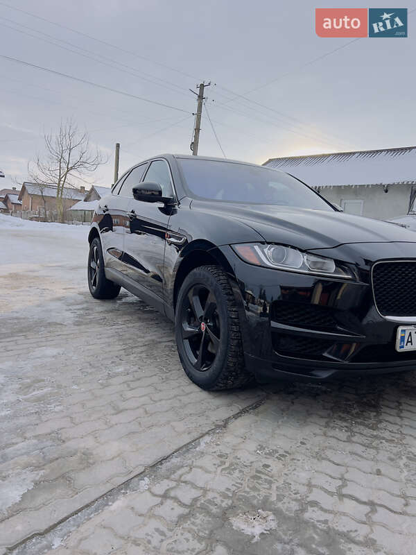 Внедорожник / Кроссовер Jaguar F-Pace 2016 в Ивано-Франковске фото 10 Внедорожник / Кроссовер Jaguar F-Pace 2016 в Ивано-Франковске