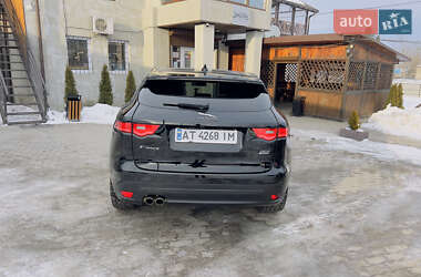 Внедорожник / Кроссовер Jaguar F-Pace 2016 в Ивано-Франковске