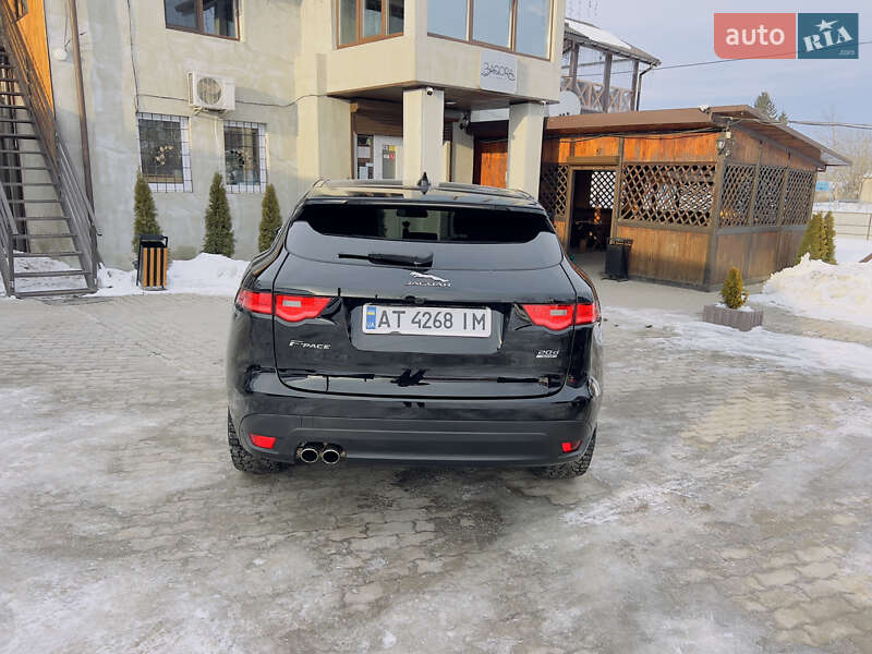 Внедорожник / Кроссовер Jaguar F-Pace 2016 в Ивано-Франковске фото 7 Внедорожник / Кроссовер Jaguar F-Pace 2016 в Ивано-Франковске