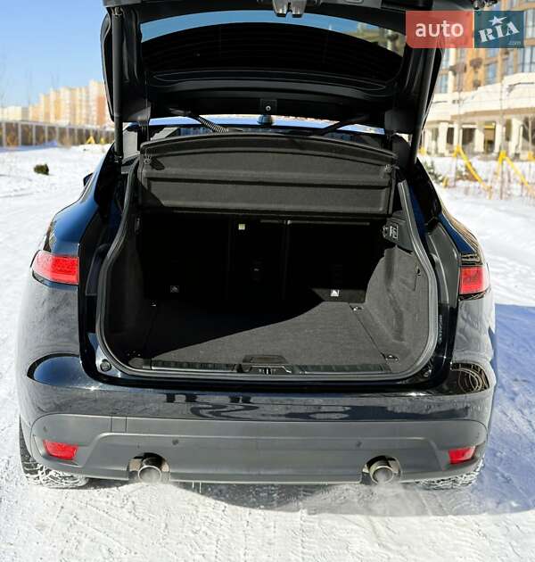 Внедорожник / Кроссовер Jaguar F-Pace 2017 в Киеве фото 20 Внедорожник / Кроссовер Jaguar F-Pace 2017 в Киеве