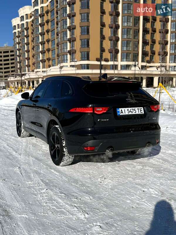 Внедорожник / Кроссовер Jaguar F-Pace 2017 в Киеве фото 14 Внедорожник / Кроссовер Jaguar F-Pace 2017 в Киеве