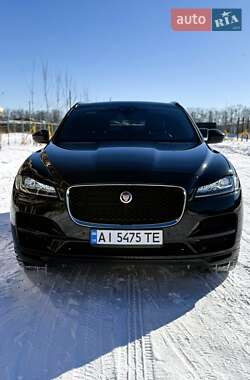 Внедорожник / Кроссовер Jaguar F-Pace 2017 в Киеве