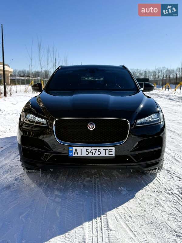 Внедорожник / Кроссовер Jaguar F-Pace 2017 в Киеве фото Внедорожник / Кроссовер Jaguar F-Pace 2017 в Киеве