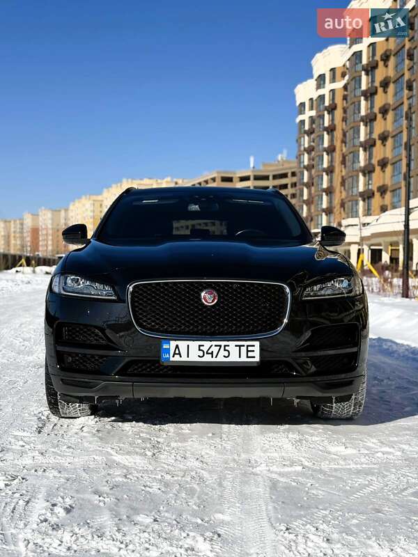 2017 Jaguar F-Pace, VIN SADCJ2FX6JA266536:plate — фото 1 (autoria)