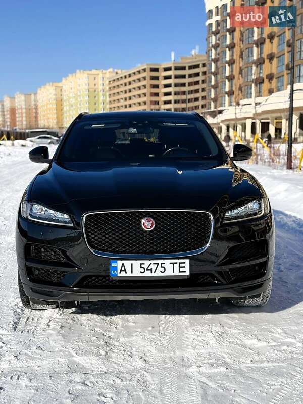 Внедорожник / Кроссовер Jaguar F-Pace 2017 в Киеве фото 3 Внедорожник / Кроссовер Jaguar F-Pace 2017 в Киеве
