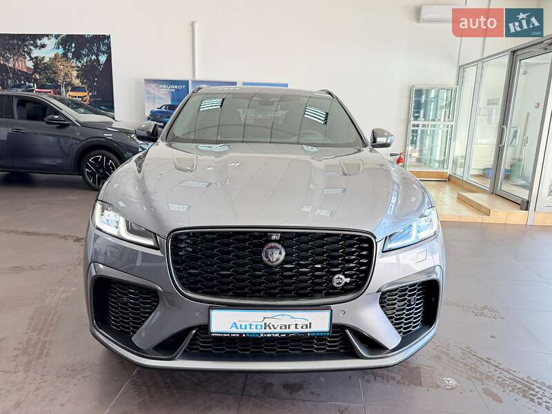 Внедорожник / Кроссовер Jaguar F-Pace 2021 в Чернигове