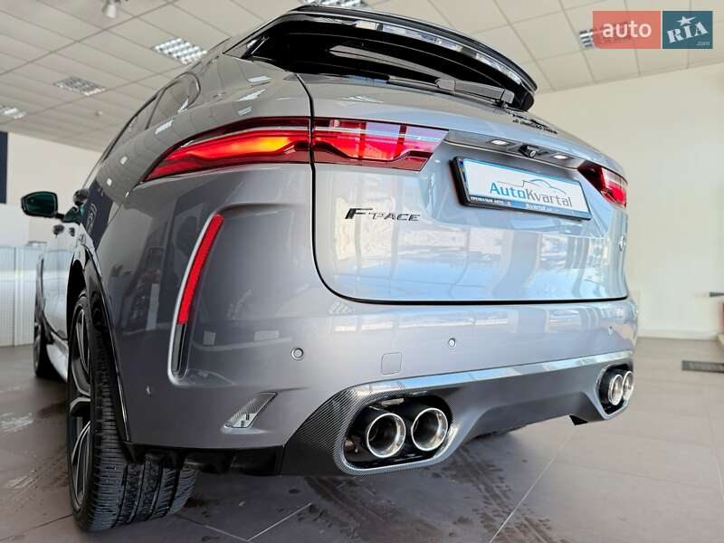 Внедорожник / Кроссовер Jaguar F-Pace 2021 в Чернигове