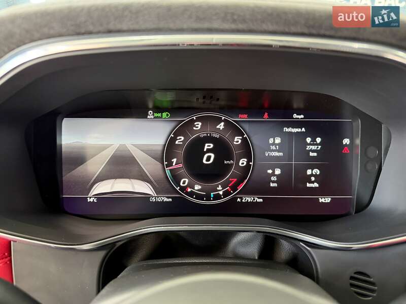 Внедорожник / Кроссовер Jaguar F-Pace 2021 в Чернигове