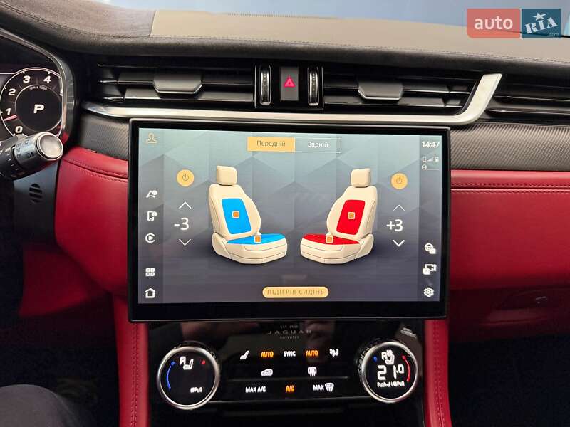 Внедорожник / Кроссовер Jaguar F-Pace 2021 в Чернигове