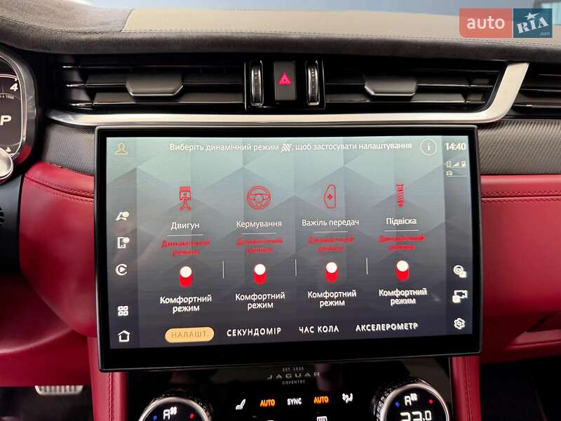 Внедорожник / Кроссовер Jaguar F-Pace 2021 в Чернигове