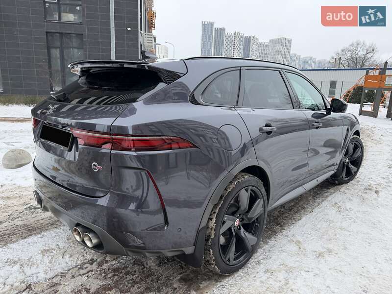 Внедорожник / Кроссовер Jaguar F-Pace 2021 в Киеве
