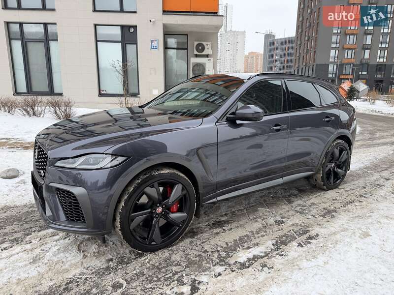 Внедорожник / Кроссовер Jaguar F-Pace 2021 в Киеве