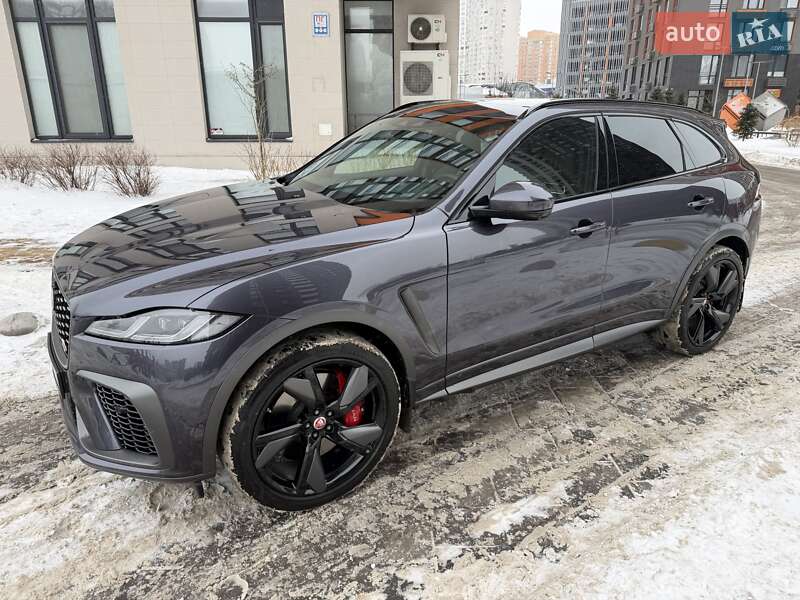 Внедорожник / Кроссовер Jaguar F-Pace 2021 в Киеве