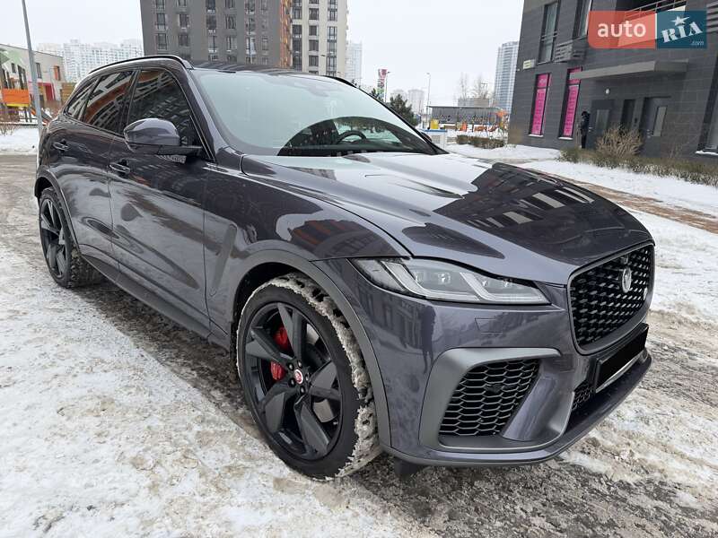 Внедорожник / Кроссовер Jaguar F-Pace 2021 в Киеве