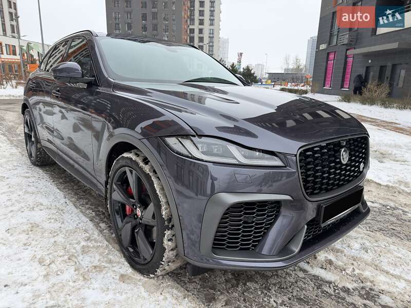 Внедорожник / Кроссовер Jaguar F-Pace 2021 в Киеве