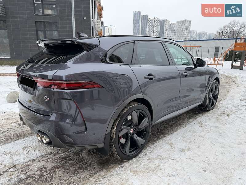 Внедорожник / Кроссовер Jaguar F-Pace 2021 в Киеве