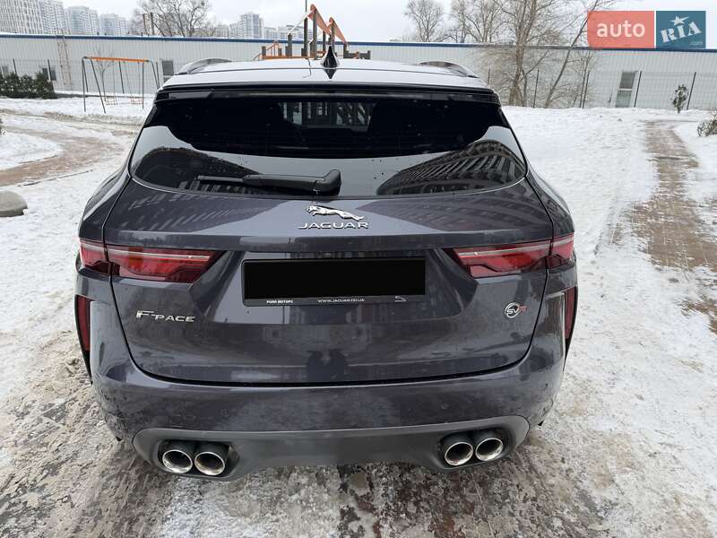 Внедорожник / Кроссовер Jaguar F-Pace 2021 в Киеве