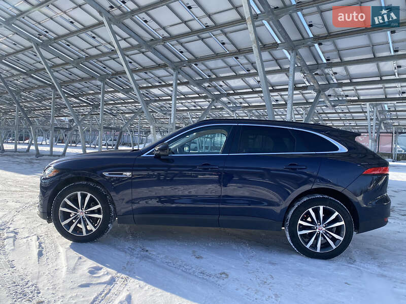 Внедорожник / Кроссовер Jaguar F-Pace 2017 в Львове