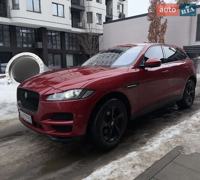 Позашляховик / Кросовер Jaguar F-Pace 2016 в Києві фото 2 Позашляховик / Кросовер Jaguar F-Pace 2016 в Києві