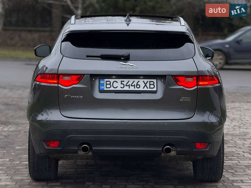 Позашляховик / Кросовер Jaguar F-Pace 2017 в Ужгороді