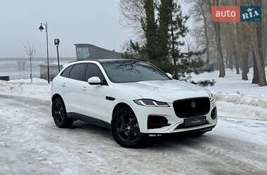 Позашляховик / Кросовер Jaguar F-Pace 2021 в Києві