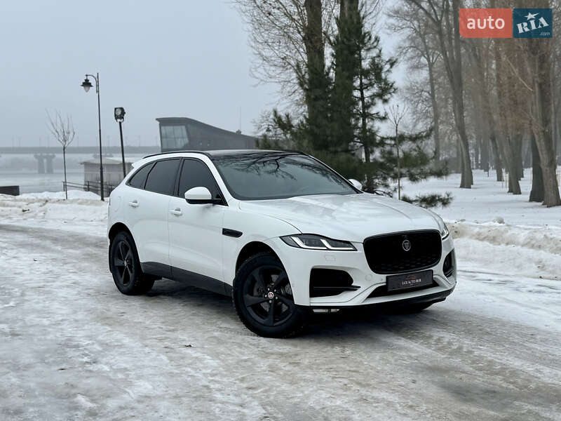 Jaguar F-Pace 2021 Jaguar F-Pace 2021