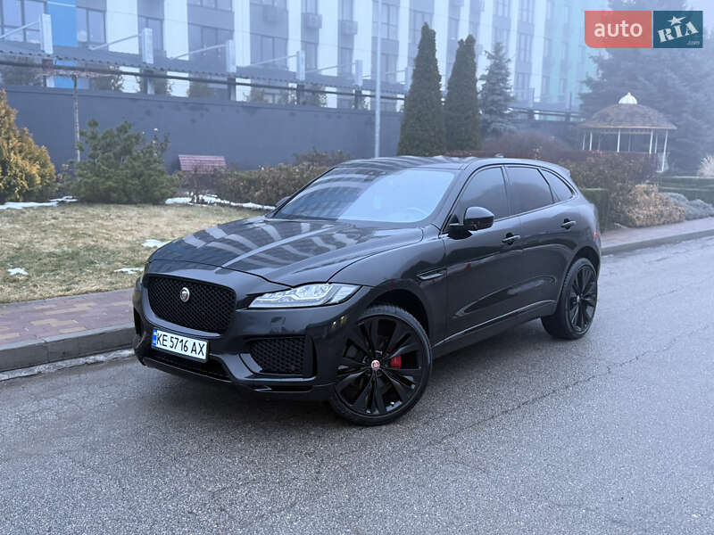 Внедорожник / Кроссовер Jaguar F-Pace 2017 в Днепре фото 2 Внедорожник / Кроссовер Jaguar F-Pace 2017 в Днепре
