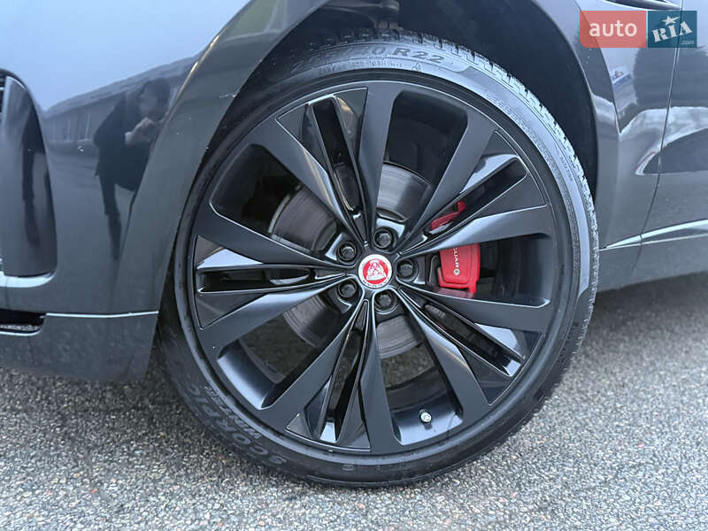 Внедорожник / Кроссовер Jaguar F-Pace 2017 в Днепре фото 6 Внедорожник / Кроссовер Jaguar F-Pace 2017 в Днепре