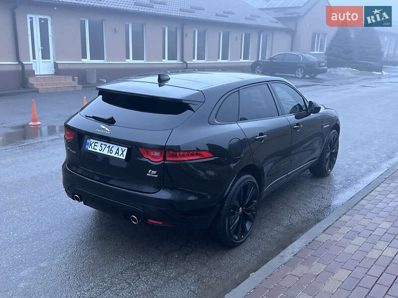 Внедорожник / Кроссовер Jaguar F-Pace 2017 в Днепре фото 24 Внедорожник / Кроссовер Jaguar F-Pace 2017 в Днепре