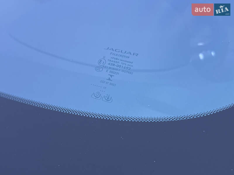 Внедорожник / Кроссовер Jaguar F-Pace 2017 в Днепре фото 28 Внедорожник / Кроссовер Jaguar F-Pace 2017 в Днепре