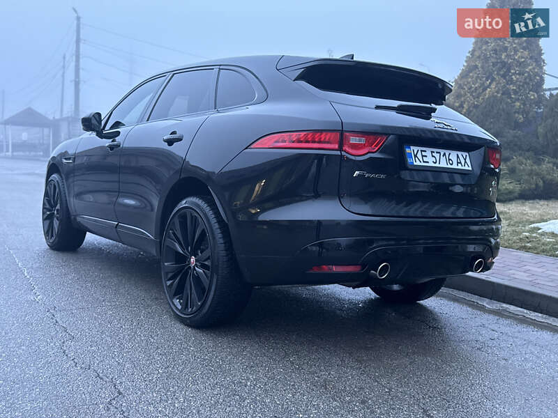 Внедорожник / Кроссовер Jaguar F-Pace 2017 в Днепре фото 17 Внедорожник / Кроссовер Jaguar F-Pace 2017 в Днепре