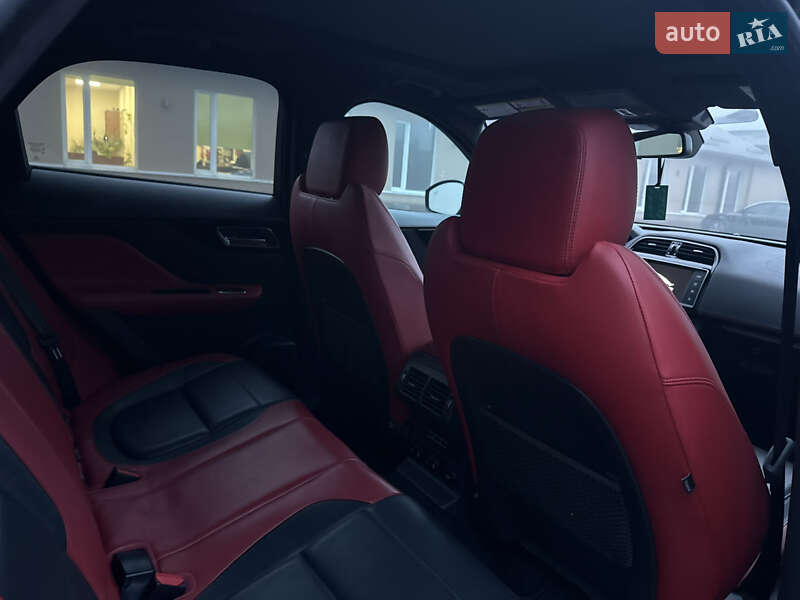 Внедорожник / Кроссовер Jaguar F-Pace 2017 в Днепре фото 44 Внедорожник / Кроссовер Jaguar F-Pace 2017 в Днепре